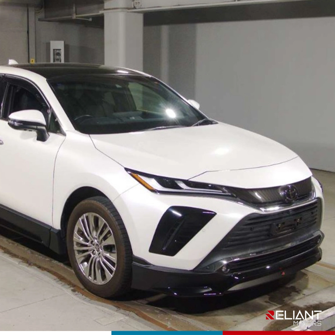 2020 Toyota Harrier Non-Hybrid | Reliant Motors Bangladesh